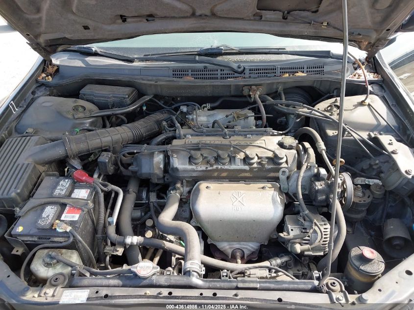 2002 Honda Accord 2.3 Lx VIN: 3HGCG66582G705529 Lot: 43614986