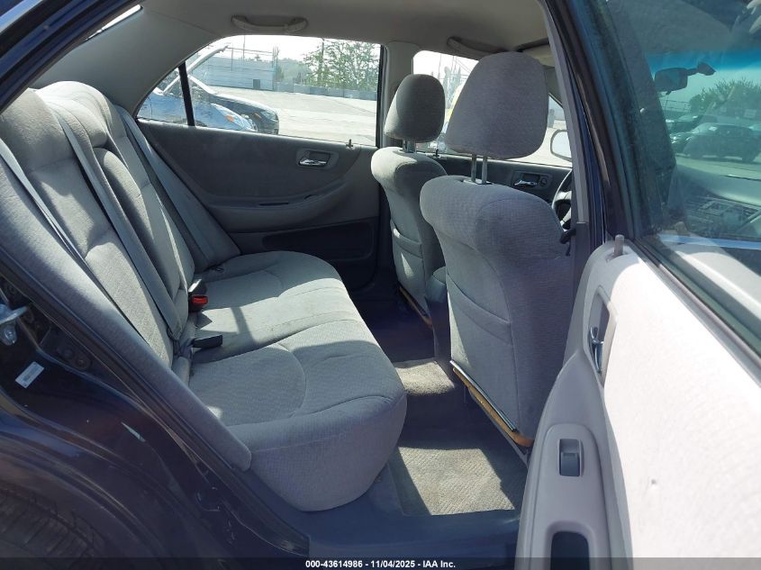 2002 Honda Accord 2.3 Lx VIN: 3HGCG66582G705529 Lot: 43614986