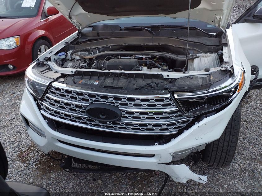 2024 Ford Explorer Limited VIN: 1FMSK8FH5RGA52853 Lot: 43614991