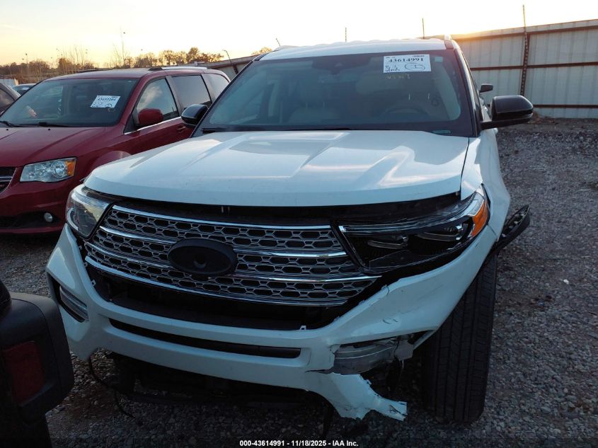 2024 Ford Explorer Limited VIN: 1FMSK8FH5RGA52853 Lot: 43614991