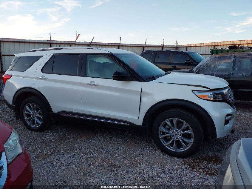 2024 Ford Explorer Limited VIN: 1FMSK8FH5RGA52853 Lot: 43614991