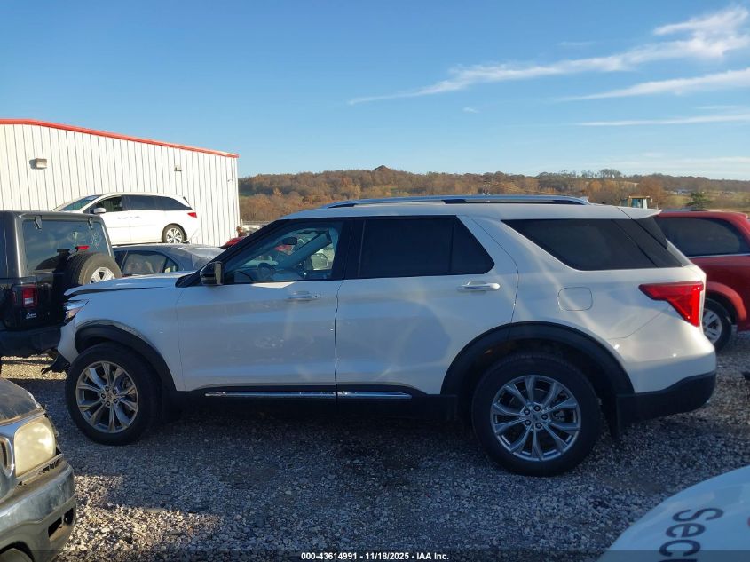 2024 Ford Explorer Limited VIN: 1FMSK8FH5RGA52853 Lot: 43614991