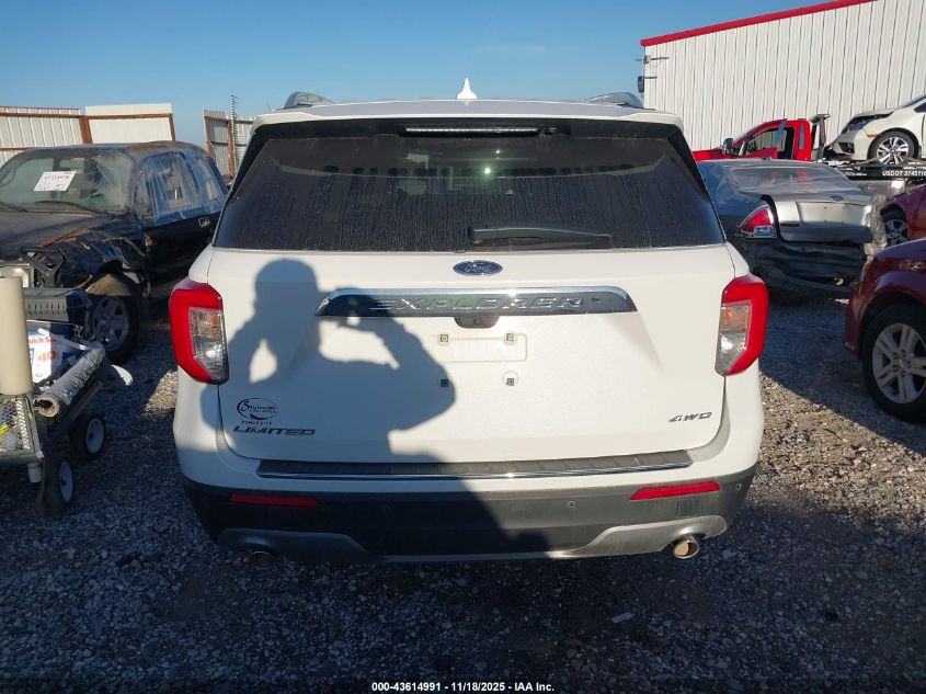 2024 Ford Explorer Limited VIN: 1FMSK8FH5RGA52853 Lot: 43614991