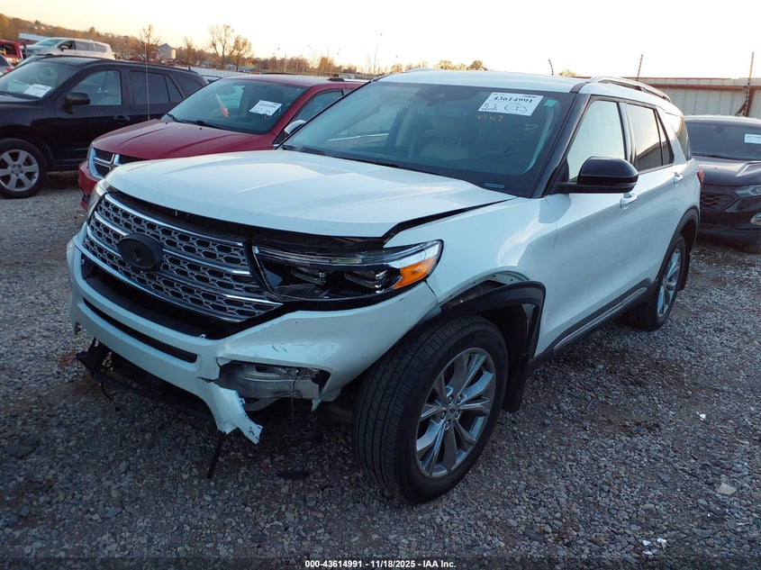 2024 Ford Explorer Limited