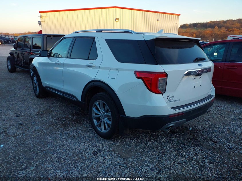 2024 Ford Explorer Limited