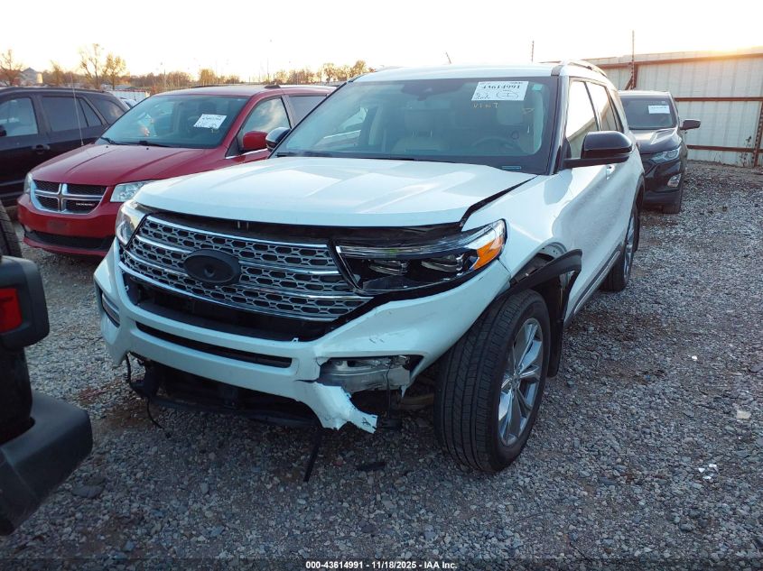 2024 Ford Explorer Limited VIN: 1FMSK8FH5RGA52853 Lot: 43614991