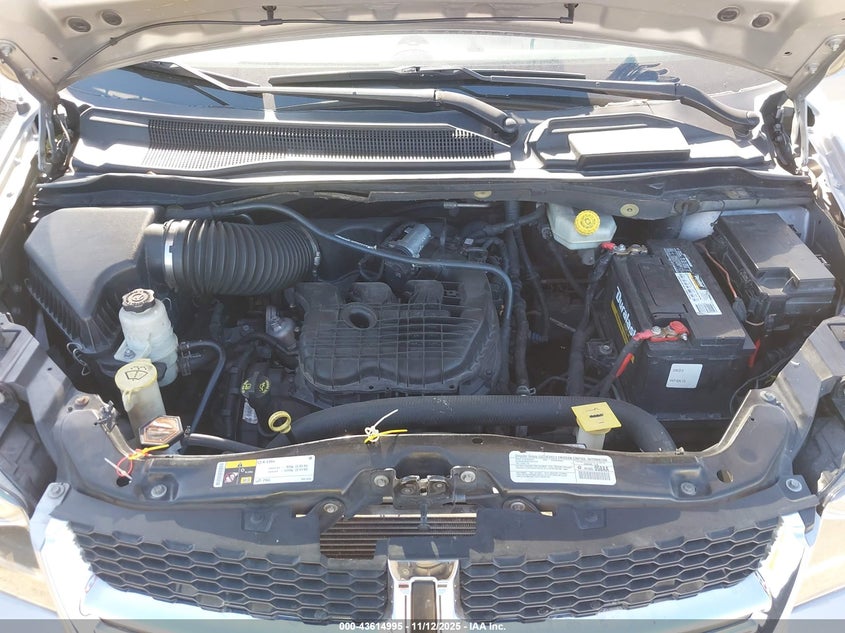 2014 Dodge Grand Caravan Se VIN: 2C4RDGBG0ER327770 Lot: 43614995