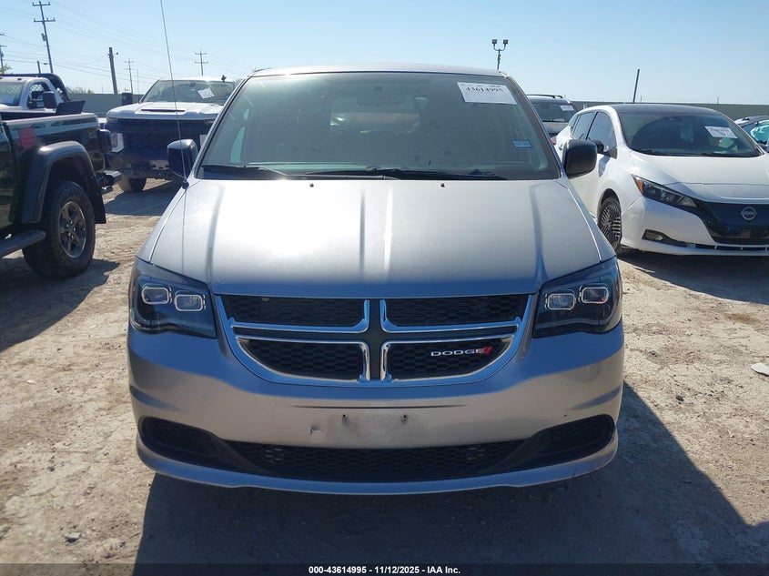 2014 Dodge Grand Caravan Se VIN: 2C4RDGBG0ER327770 Lot: 43614995