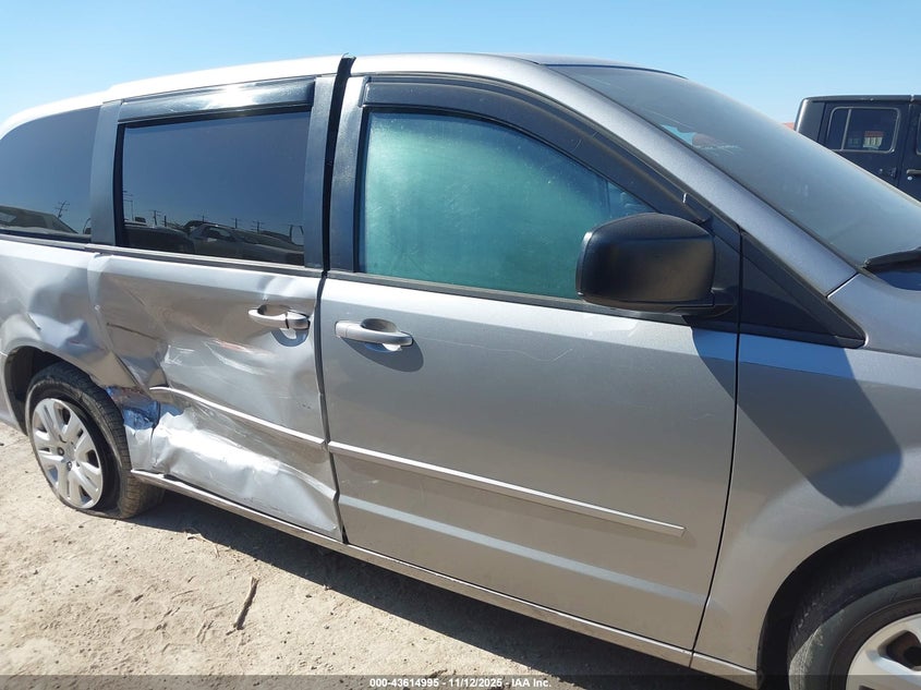 2014 Dodge Grand Caravan Se VIN: 2C4RDGBG0ER327770 Lot: 43614995