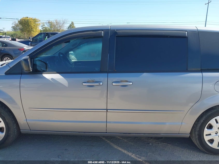 2014 Dodge Grand Caravan Se VIN: 2C4RDGBG0ER327770 Lot: 43614995