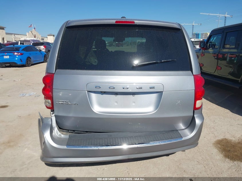 2014 Dodge Grand Caravan Se VIN: 2C4RDGBG0ER327770 Lot: 43614995
