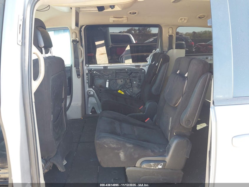 2014 Dodge Grand Caravan Se VIN: 2C4RDGBG0ER327770 Lot: 43614995