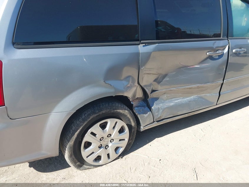 2014 Dodge Grand Caravan Se VIN: 2C4RDGBG0ER327770 Lot: 43614995