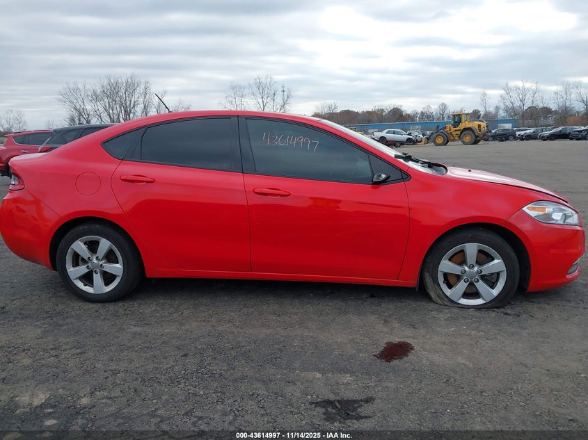2016 Dodge Dart Sxt VIN: 1C3CDFBB3GD667767 Lot: 43614997