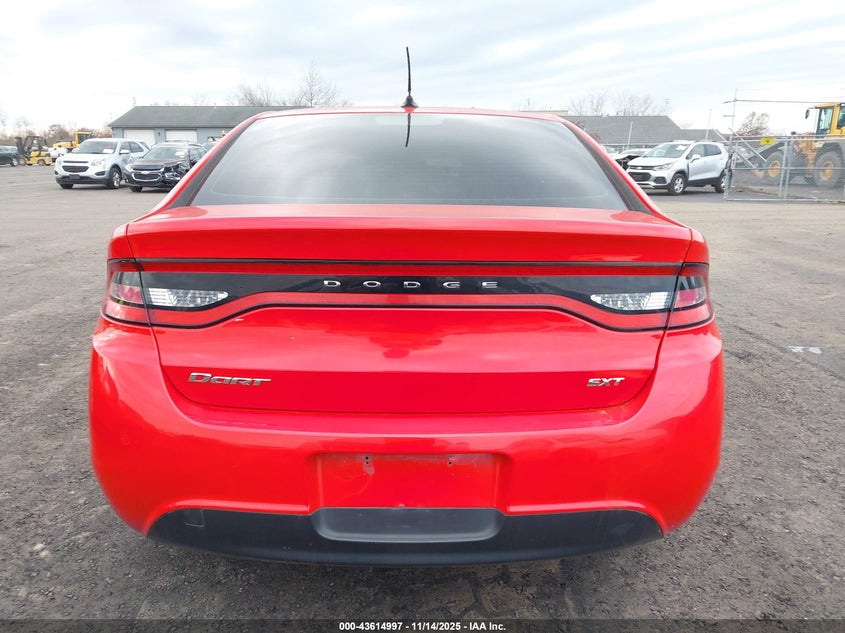 2016 Dodge Dart Sxt VIN: 1C3CDFBB3GD667767 Lot: 43614997