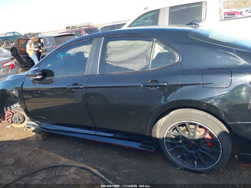 2024 Toyota Camry Trd V6 VIN: 4T1KZ1AK9RU089024 Lot: 43614998