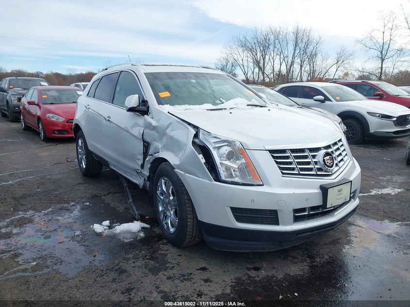 CADILLAC SRX LUXURY COLLECTION