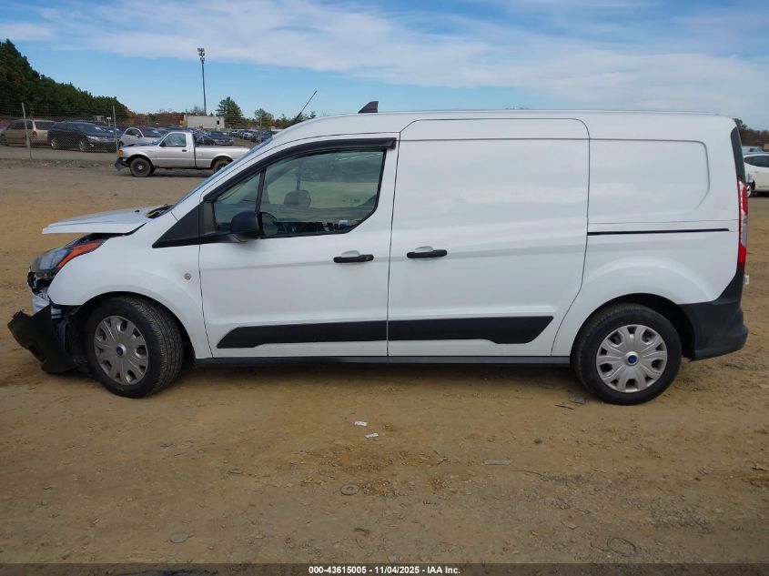 2022 Ford Transit Connect Xl VIN: NM0LS7S28N1515096 Lot: 43615005