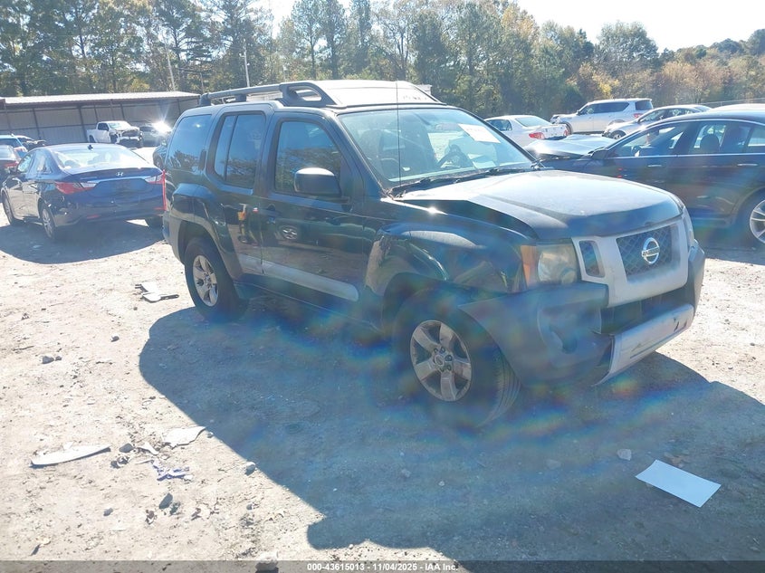 NISSAN XTERRA S