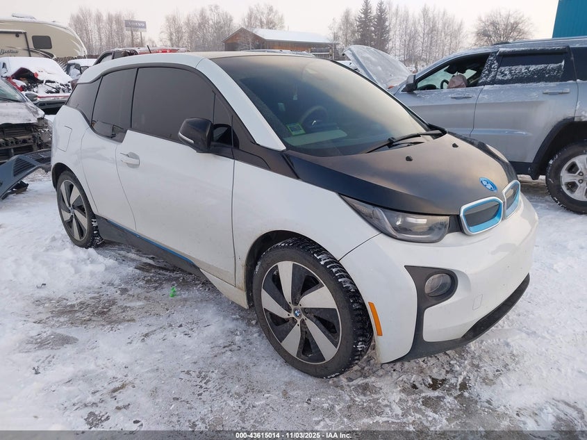 2015 BMW I3 - WBY1Z2C54FV287382