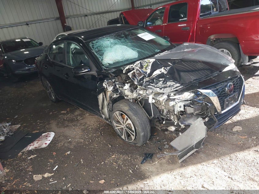 NISSAN SENTRA SV XTRONIC CVT