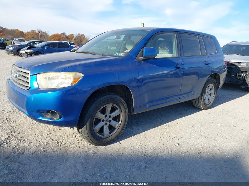JTEES41A282081285 2008 TOYOTA HIGHLANDER photo no. 2