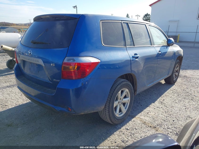 JTEES41A282081285 2008 TOYOTA HIGHLANDER photo no. 4