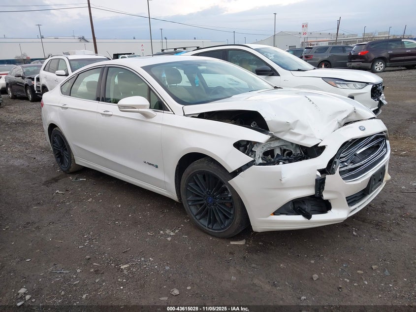 FORD FUSION HYBRID SE