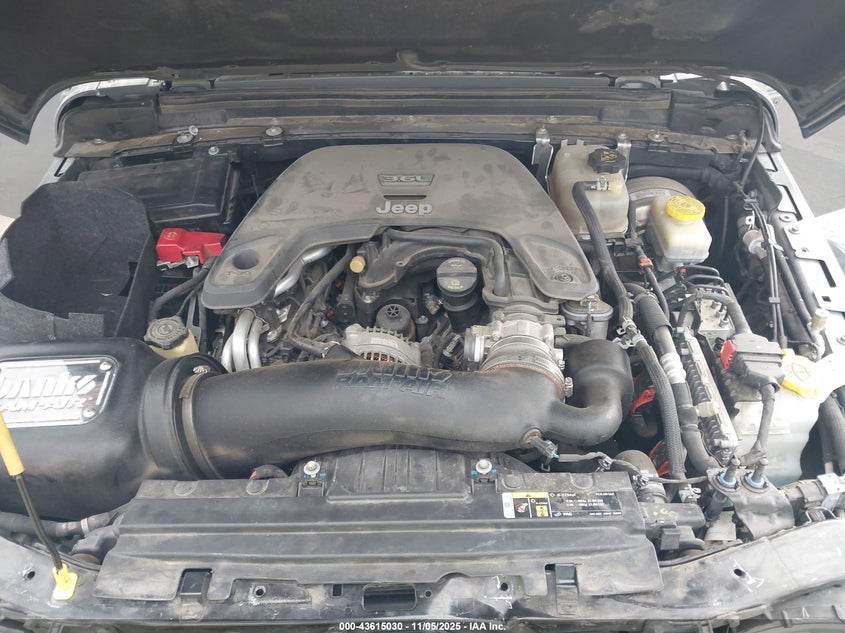 2018 JEEP WRANGLER UNLIMITED RUBICON 4X4 1C4HJXFG2JW245751