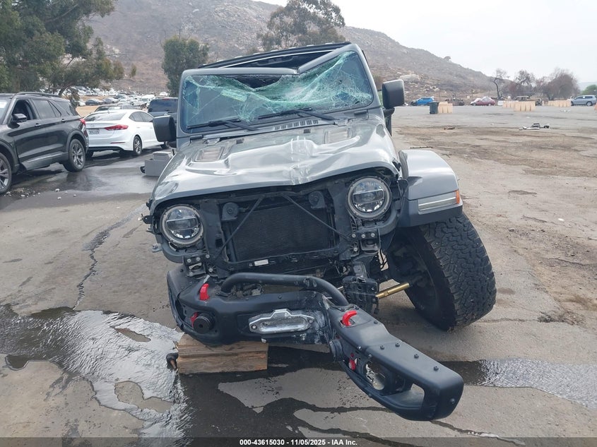 2018 JEEP WRANGLER UNLIMITED RUBICON 4X4 1C4HJXFG2JW245751