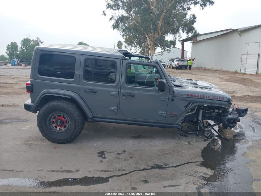 2018 JEEP WRANGLER UNLIMITED RUBICON 4X4 1C4HJXFG2JW245751