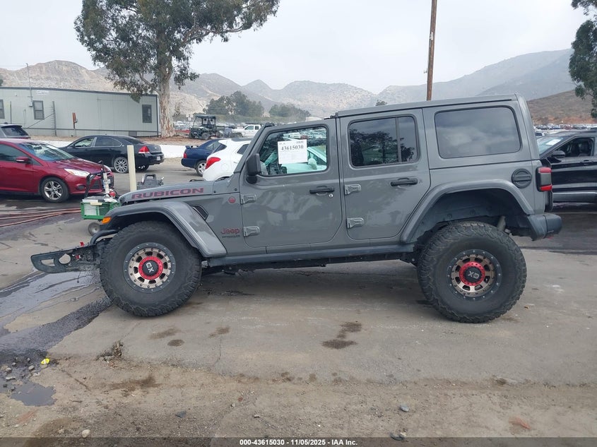 2018 JEEP WRANGLER UNLIMITED RUBICON 4X4 1C4HJXFG2JW245751