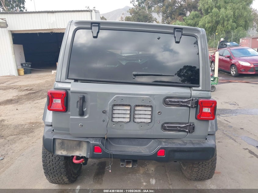 2018 JEEP WRANGLER UNLIMITED RUBICON 4X4 1C4HJXFG2JW245751