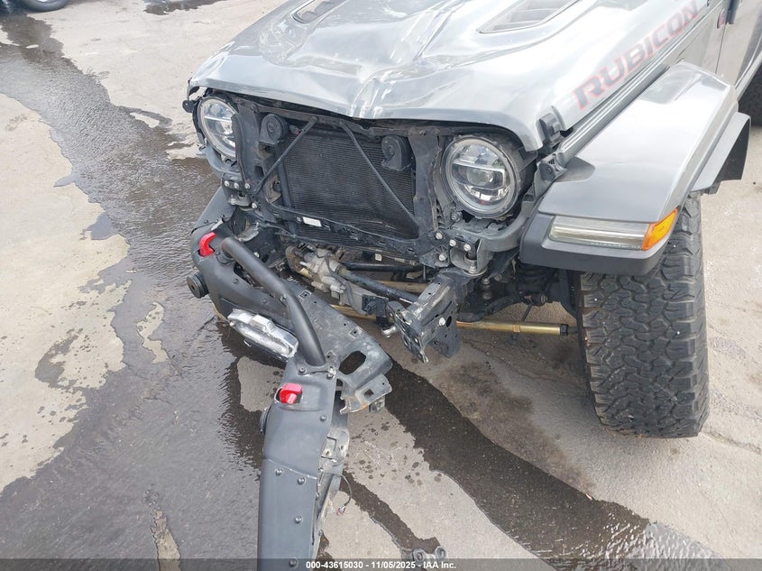 2018 JEEP WRANGLER UNLIMITED RUBICON 4X4 1C4HJXFG2JW245751