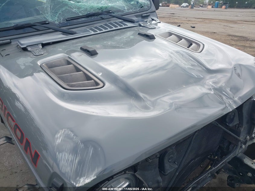 2018 JEEP WRANGLER UNLIMITED RUBICON 4X4 1C4HJXFG2JW245751