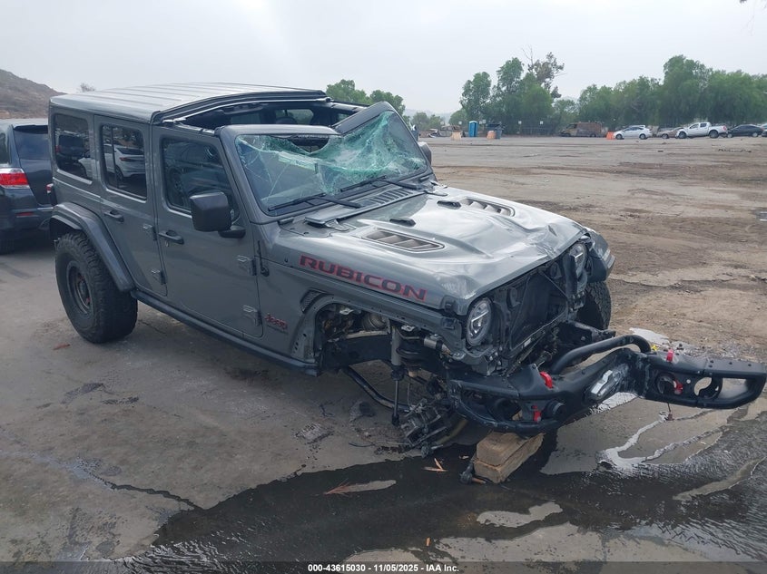 2018 JEEP WRANGLER UNLIMITED RUBICON 4X4 - 1C4HJXFG2JW245751