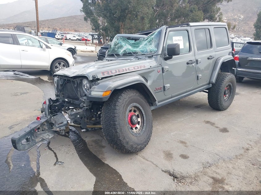 2018 JEEP WRANGLER UNLIMITED RUBICON 4X4 1C4HJXFG2JW245751