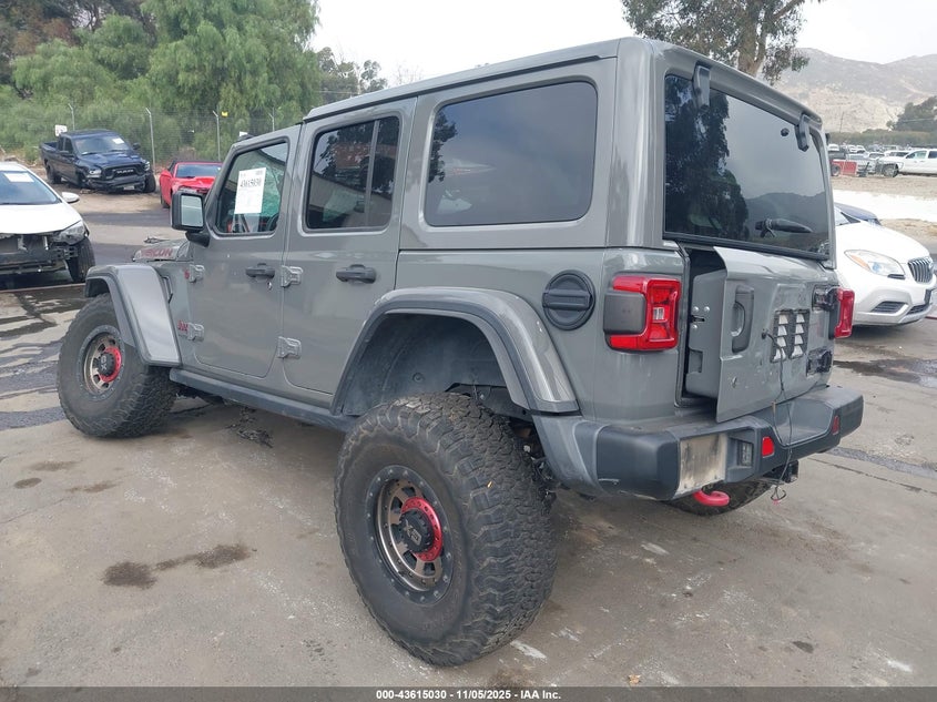 2018 JEEP WRANGLER UNLIMITED RUBICON 4X4 1C4HJXFG2JW245751