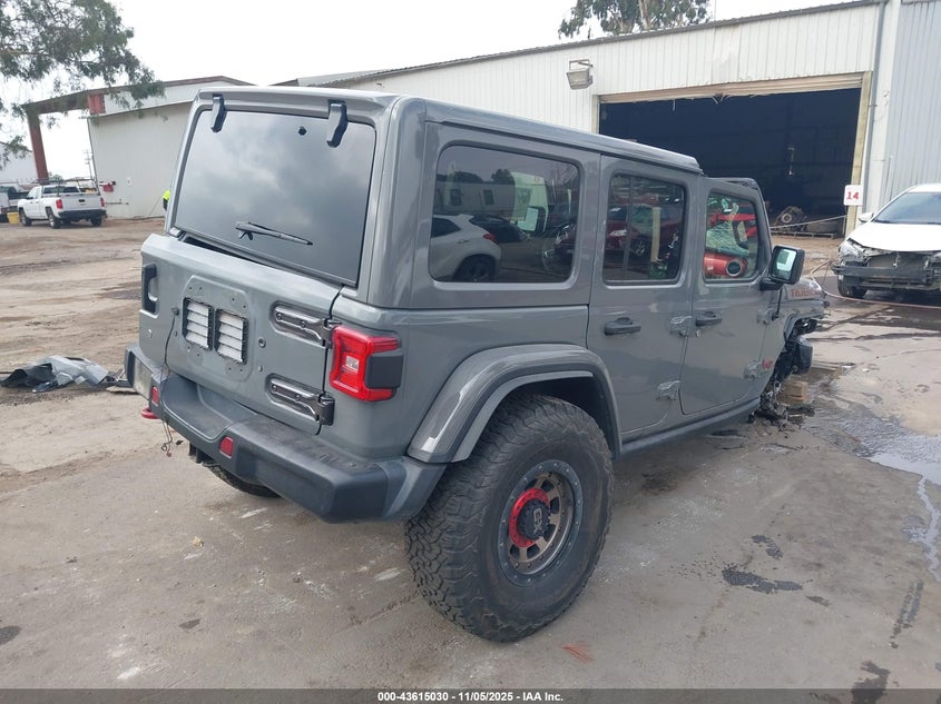 2018 JEEP WRANGLER UNLIMITED RUBICON 4X4 1C4HJXFG2JW245751