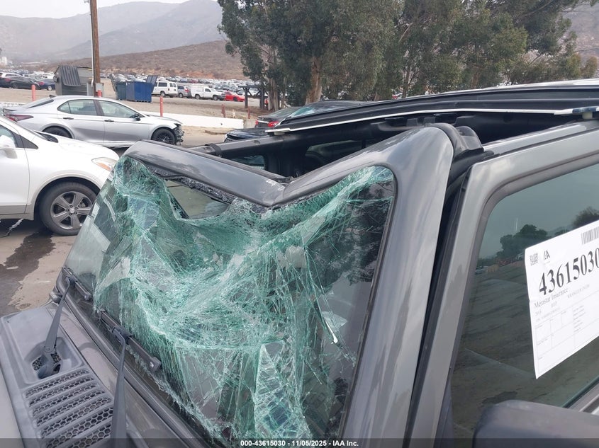 2018 JEEP WRANGLER UNLIMITED RUBICON 4X4 1C4HJXFG2JW245751