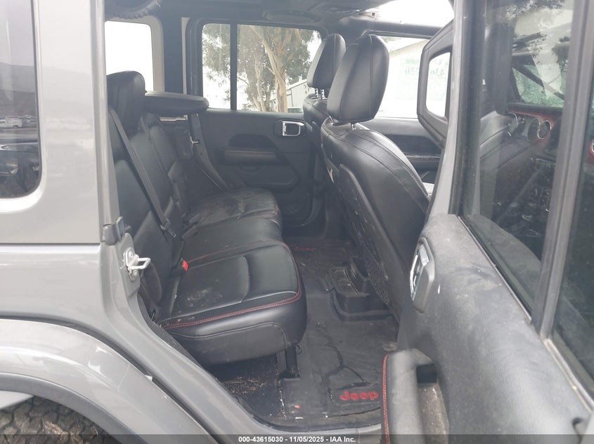 2018 JEEP WRANGLER UNLIMITED RUBICON 4X4 1C4HJXFG2JW245751