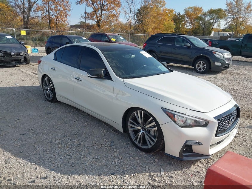 2019 INFINITI Q50 3.0T LUXE/3.0T SIGNATURE EDITION/3.0T SPORT - JN1EV7AR3KM553320