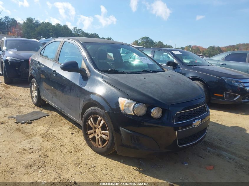CHEVROLET SONIC 2LS