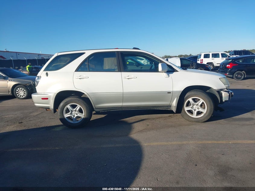 2001 Lexus Rx 300 VIN: JTJGF10U810112338 Lot: 43615048