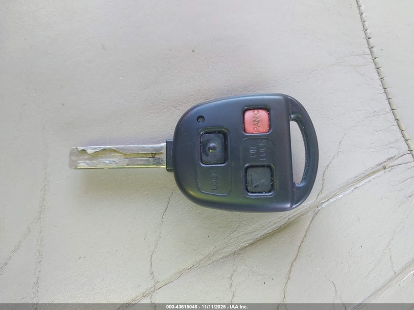 2001 Lexus Rx 300 VIN: JTJGF10U810112338 Lot: 43615048