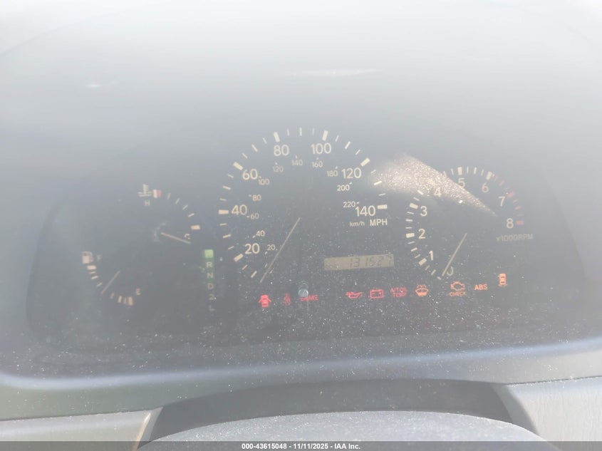 2001 Lexus Rx 300 VIN: JTJGF10U810112338 Lot: 43615048