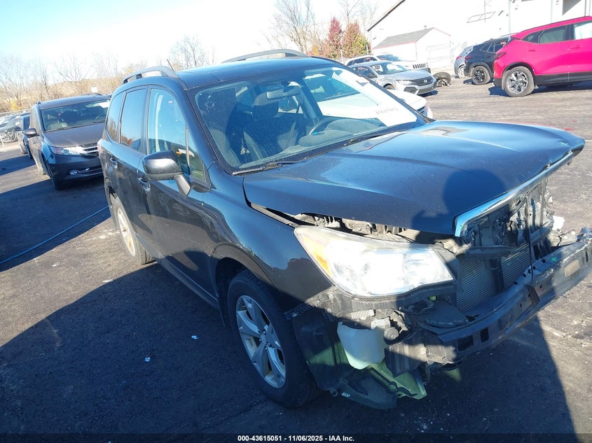 2015 SUBARU FORESTER 2.5I PREMIUM - JF2SJADC4FH533206