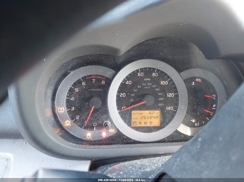 2007 Toyota Rav4 VIN: JTMZD35V575032652 Lot: 43615056