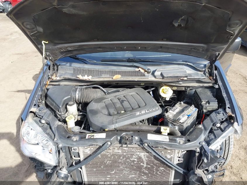 2017 Dodge Grand Caravan Sxt VIN: 2C4RDGCG3HR806297 Lot: 43615060