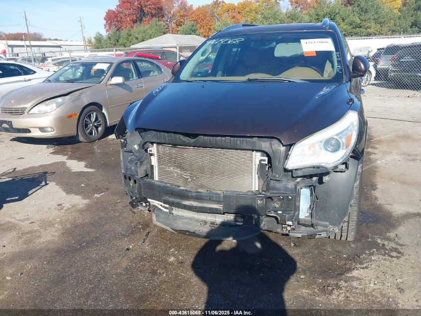 2016 Buick Enclave Leather VIN: 5GAKRBKD6GJ315045 Lot: 43615068